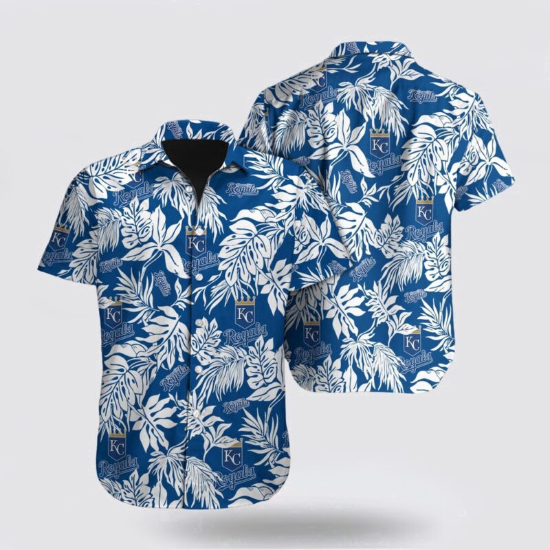 MLB Kansas City Royals Hawaiian Shirt Hot Trending Summer For Fan MLB