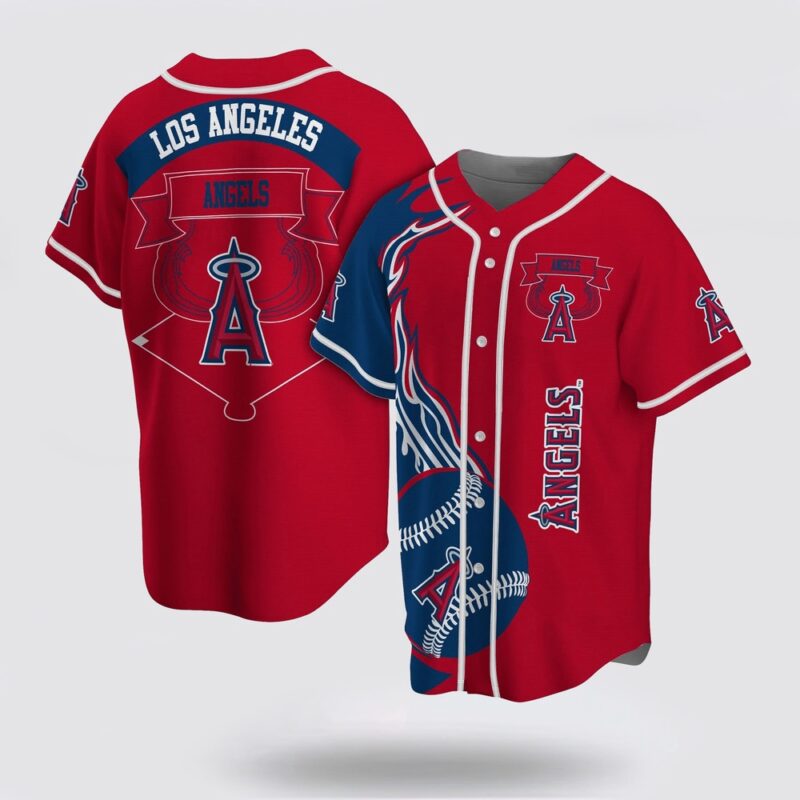 MLB Los Angeles Angels Baseball Jersey Classic For Fans Jersey