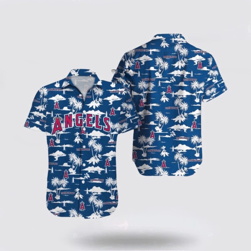 MLB Los Angeles Angels Hawaiian Shirt Let Your Imagination Soar In Summer With Eye-Catching For Fans