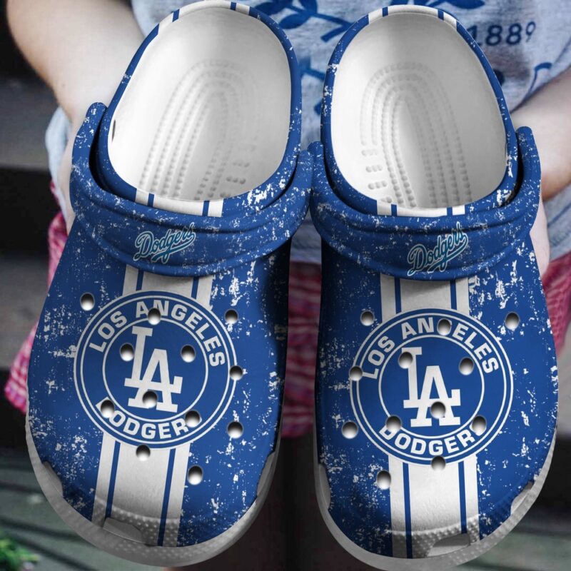 MLB Los Angeles Dodgers Crocs Clog For Fan Baseball