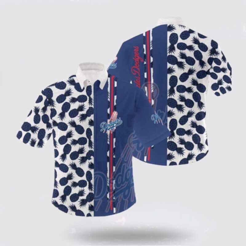 MLB Los Angeles Dodgers Hawaiian Shirt Celebrate Summer In Style For Fans