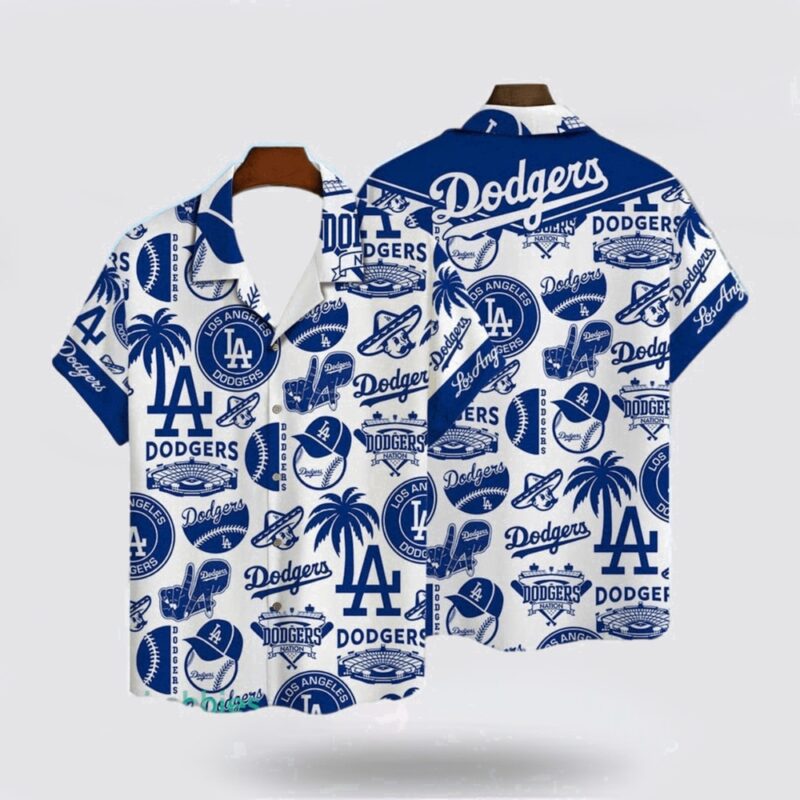 MLB Los Angeles Dodgers Hawaiian Shirt Discover The Unique Essence Of Summer For Fans