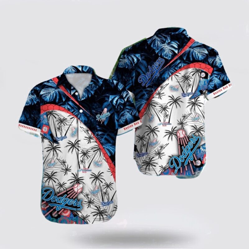 MLB Los Angeles Dodgers Hawaiian Shirt Explore Ocean Vibes With Unique Tropical Fashion For Fans