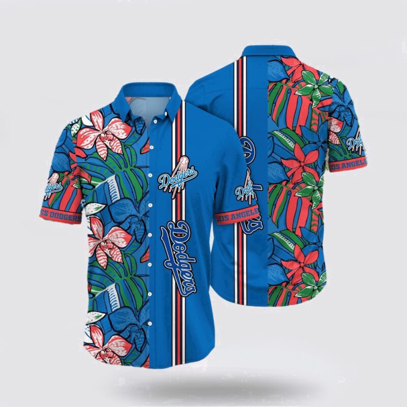 MLB Los Angeles Dodgers Hawaiian Shirt Let Your Imagination Run Wild This Summer For Fans