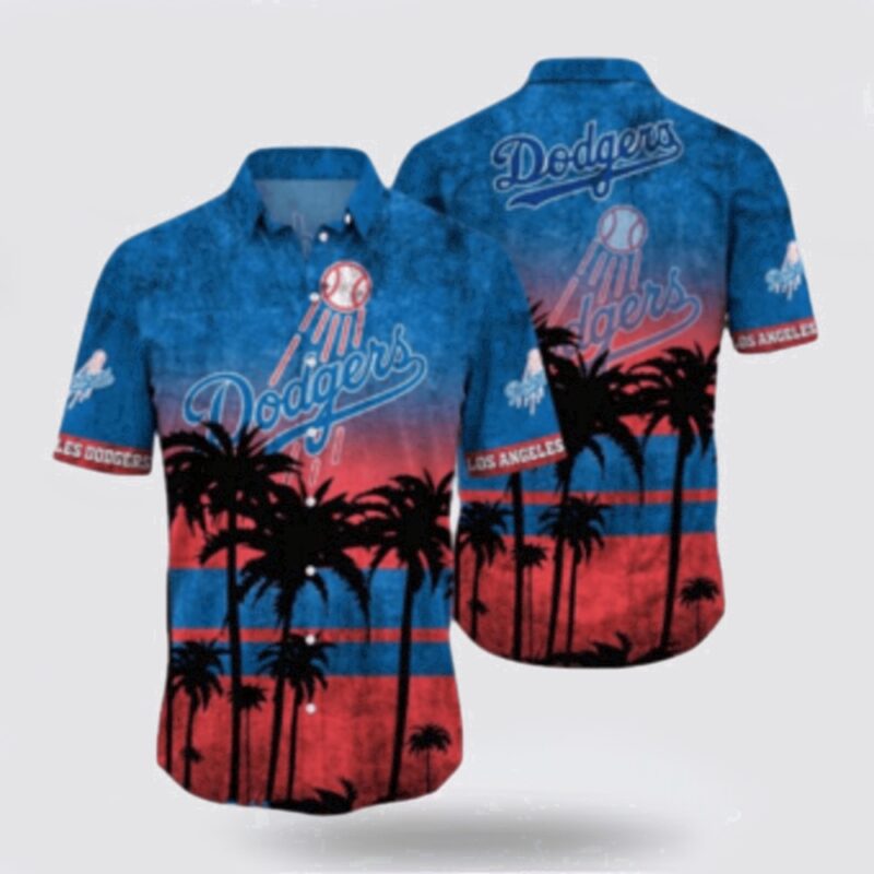 MLB Los Angeles Dodgers Hawaiian Shirt The Perfect Combination Of Baseball For Fans