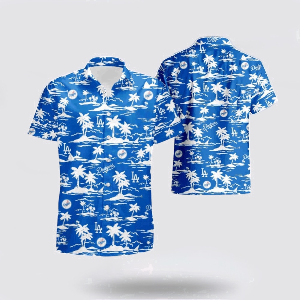 MLB Los Angeles Doggers Hawaiian Shirt Get Ahead Of The Fashion Wave For Fans