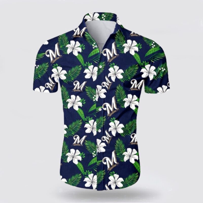 MLB Milwaukee Brewers Hawaiian Shirt Discover The Unique Essence Of Summer For Fans
