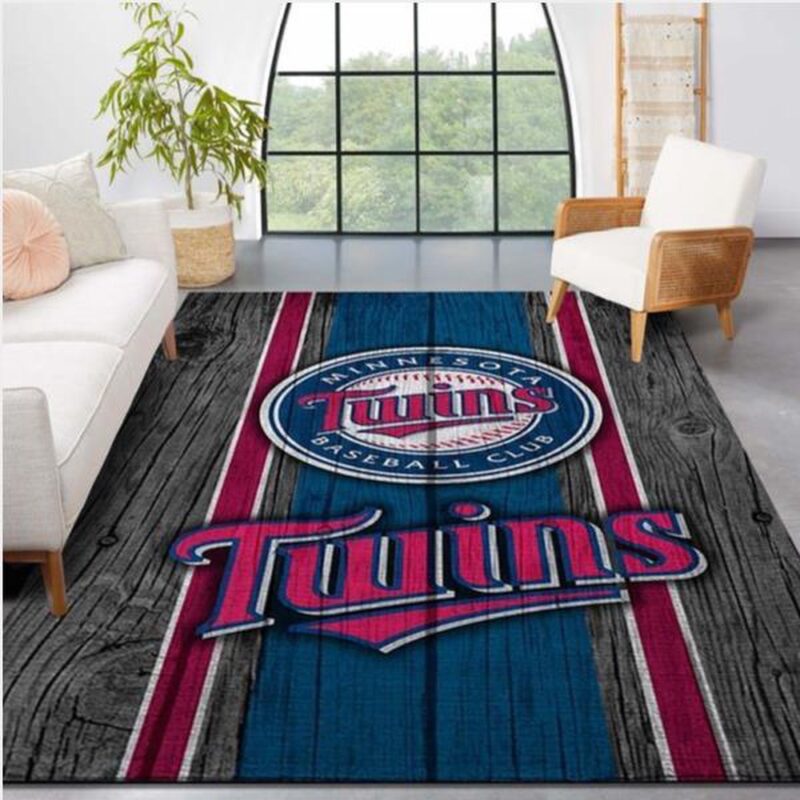 MLB Minnesota Twins Logo Wooden Style Style Nice Gift Home Decor