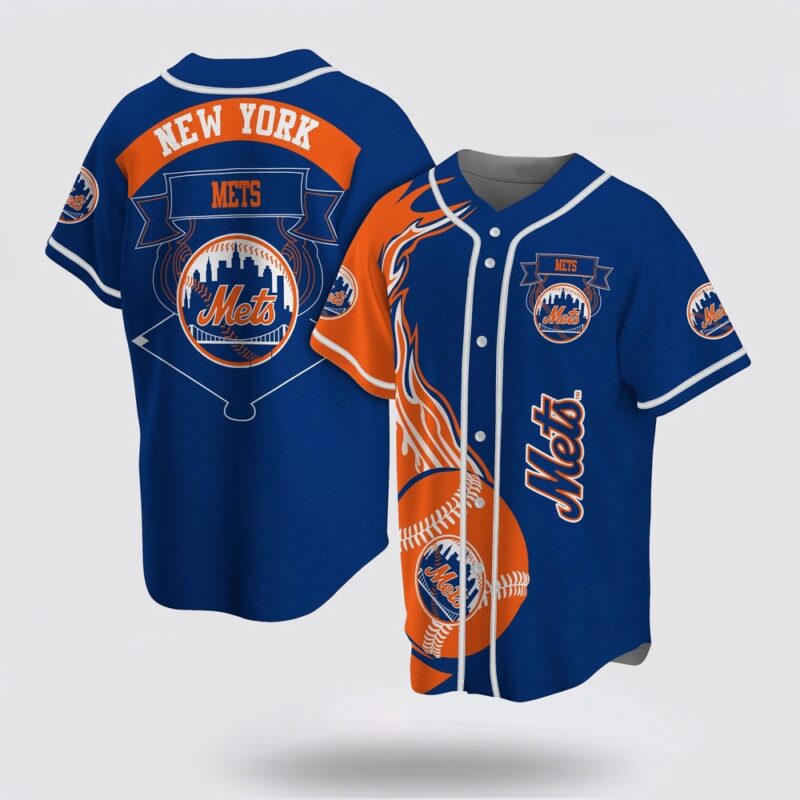 MLB New York Mets Baseball Jersey Classic For Fans Jersey