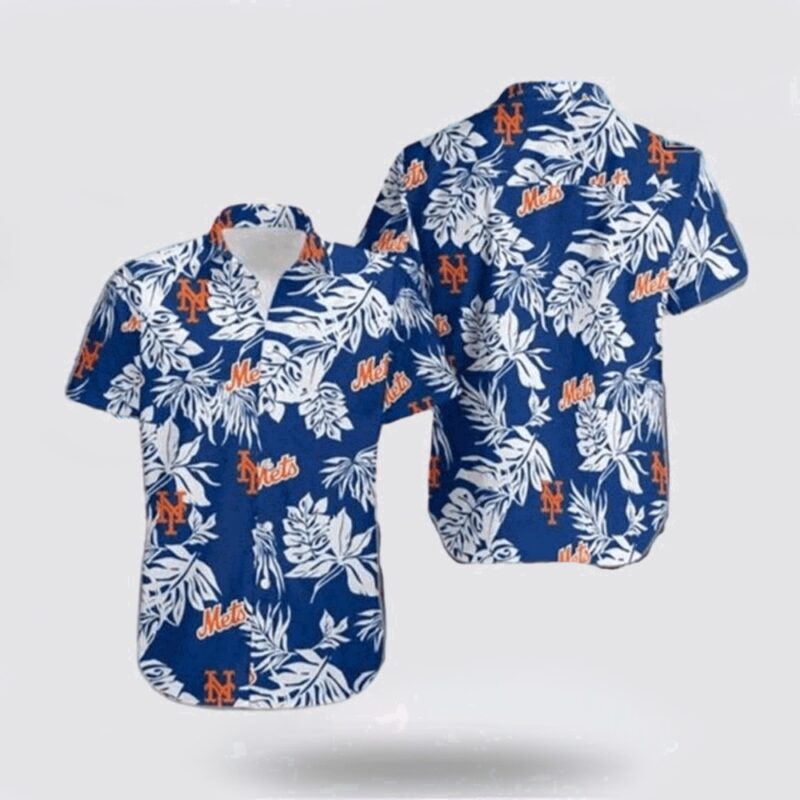 MLB New York Mets Hawaiian Shirt Sun Sea And Style Unleash Your Summer Look For Fans