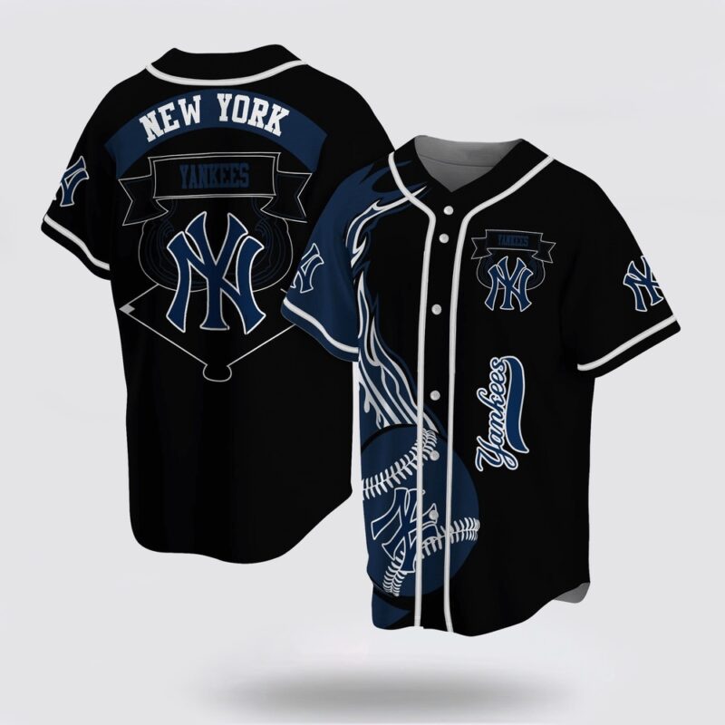 MLB New York Yankees Baseball Jersey Classic For Fans Jersey