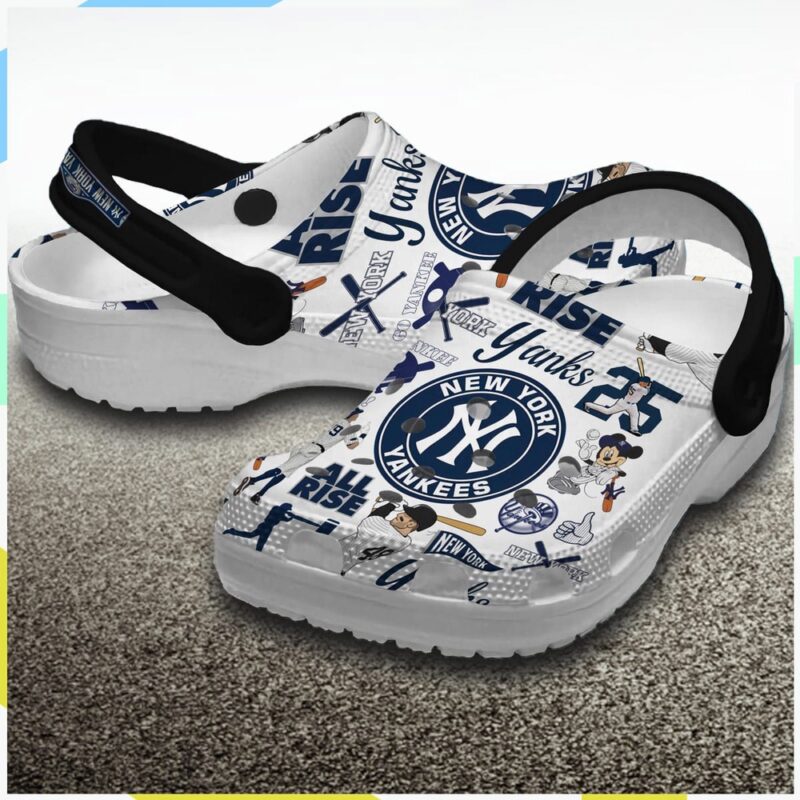 MLB New York Yankees Crocs Shoes Yankees Gifts For Men Women And Kids