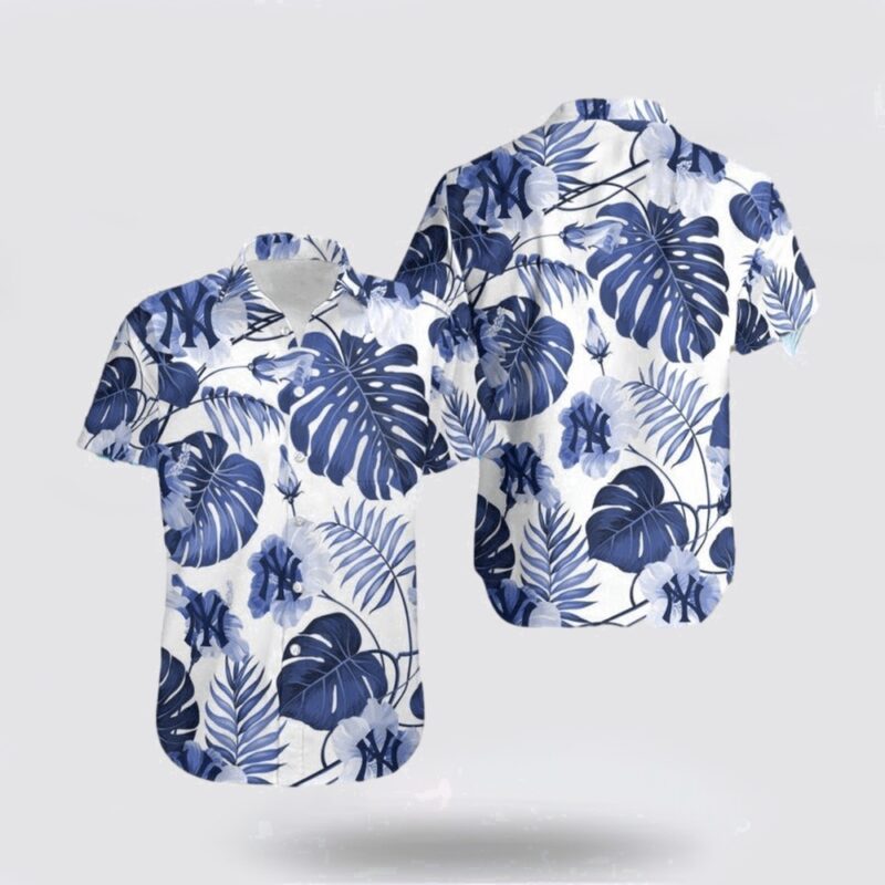 MLB New York Yankees Hawaiian Shirt Celebrate Summer In Style For Fans