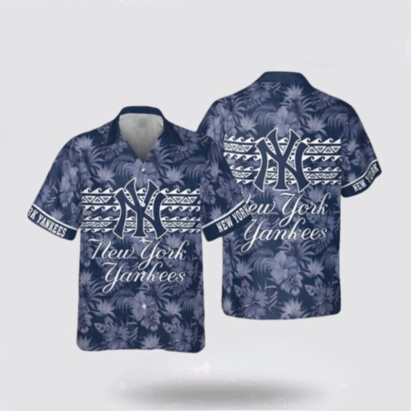MLB New York Yankees Hawaiian Shirt Discover The Unique Essence Of Summer For Fans