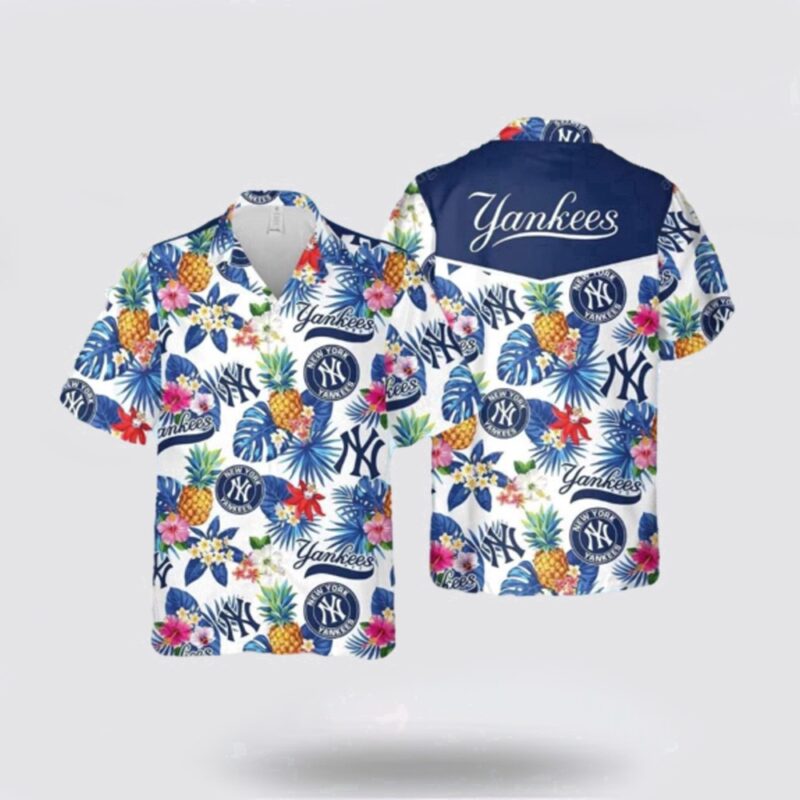 MLB New York Yankees Hawaiian Shirt From The Tropics To Your Wardrobe The Irresistible For Fans
