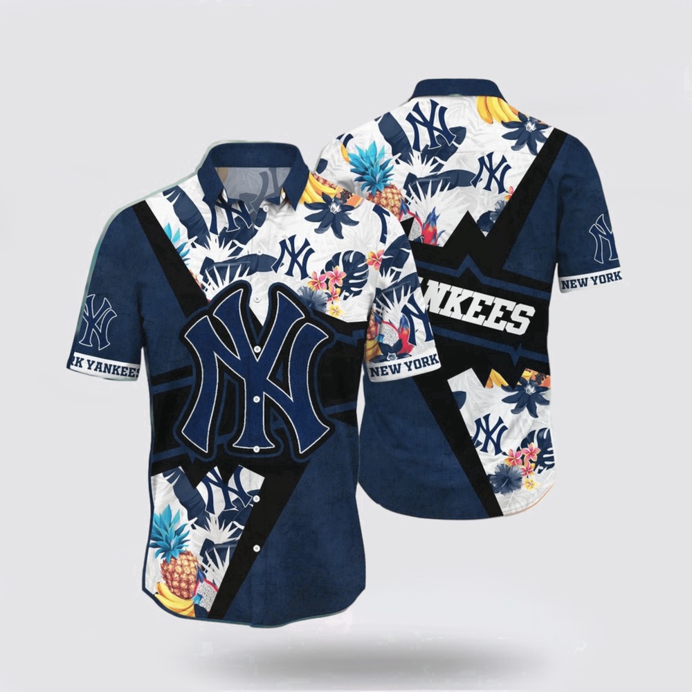 MLB New York Yankees Hawaiian Shirt Sunny Fashion Shine In The Trendy Coastal Collection For Fans