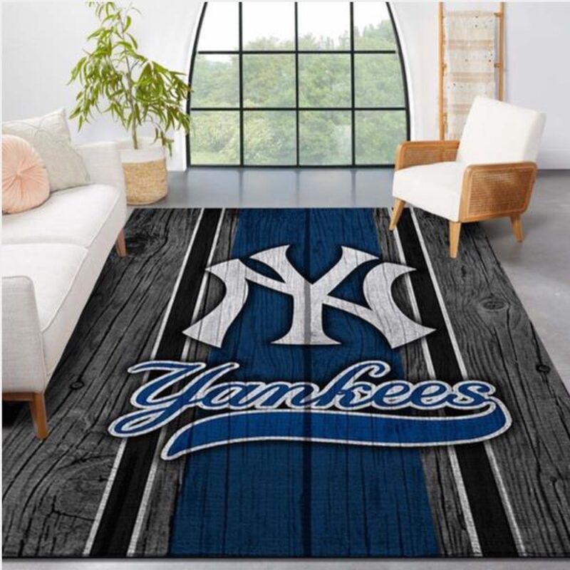 MLB New York Yankees Logo Wooden Style Style Nice Gift Home Decor