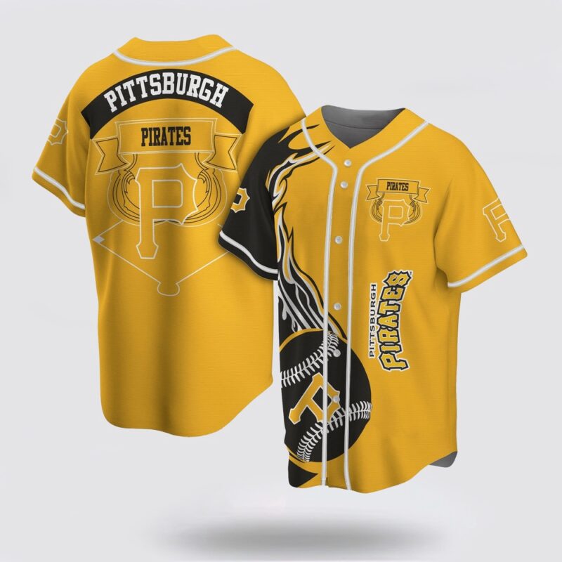 MLB Pittsburgh Pirates Baseball Jersey Classic For Fans Jersey