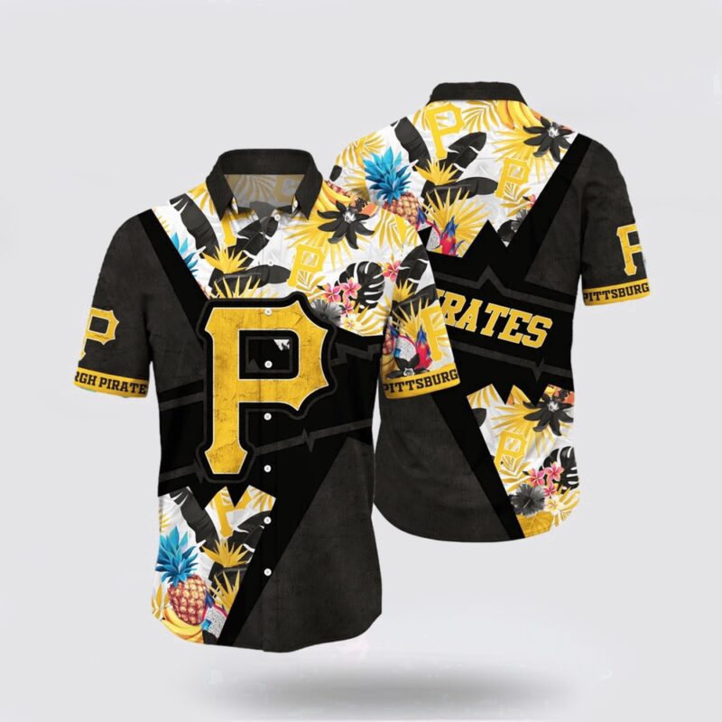 MLB Pittsburgh Pirates Hawaiian Shirt Discover The Unique Essence Of Summer For Fans