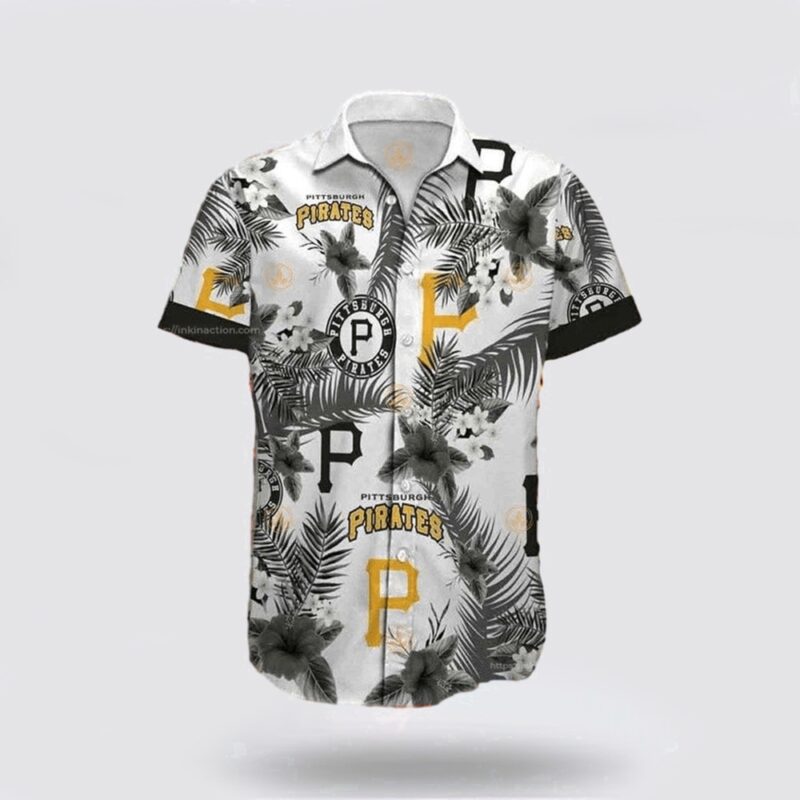 MLB Pittsburgh Pirates Hawaiian Shirt Dive Into Tropical Style For Fans