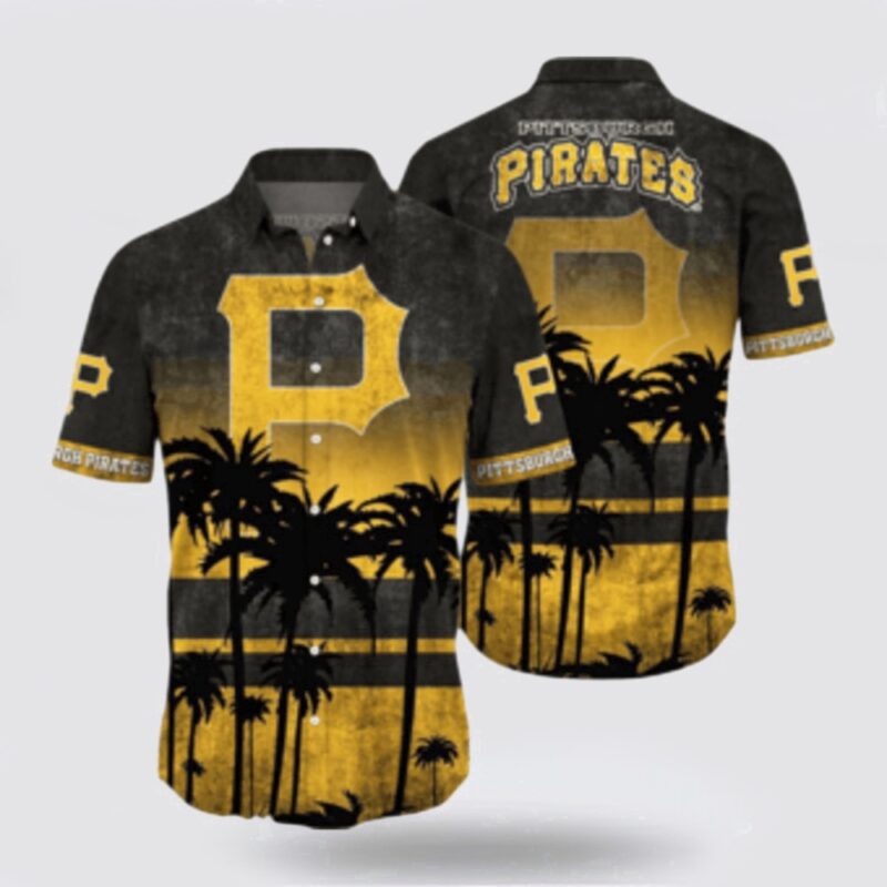 MLB Pittsburgh Pirates Hawaiian Shirt Explore Ocean Vibes With Unique Tropical Fashion For Fans
