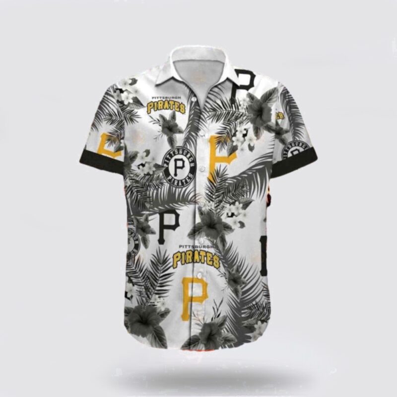 MLB Pittsburgh Pirates Hawaiian Shirt From The Tropics To Your Wardrobe For Fans