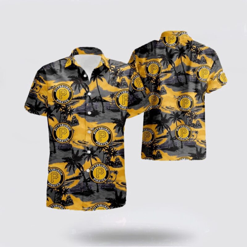 MLB Pittsburgh Pirates Hawaiian Shirt Let Your Imagination Soar In Summer With Eye-Catching For Fans