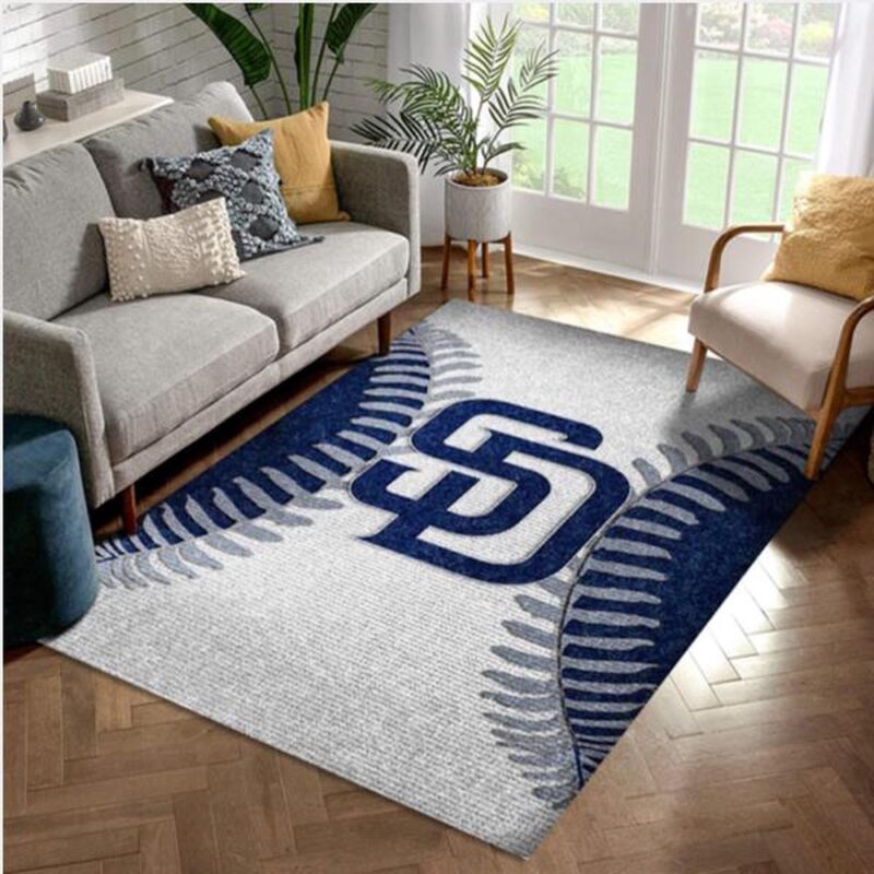 MLB San Diego Padres Area Rug Style Nice Gift Home Decor