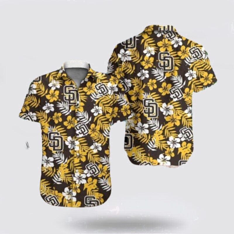 MLB San Diego Padres Hawaiian Shirt Celebrate Summer In Style For Fans