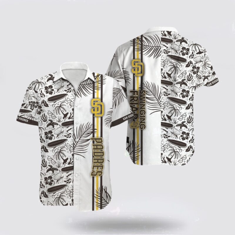 MLB San Diego Padres Hawaiian Shirt Discover The Unique Essence Of Summer For Fans