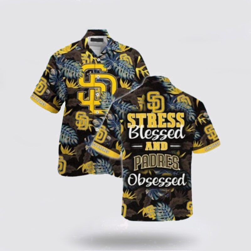 MLB San Diego Padres Hawaiian Shirt Get Ahead Of The Fashion Wave For Fans