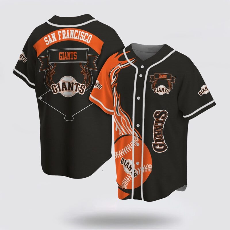 MLB San Francisco Giants Baseball Jersey Classic For Fans Jersey