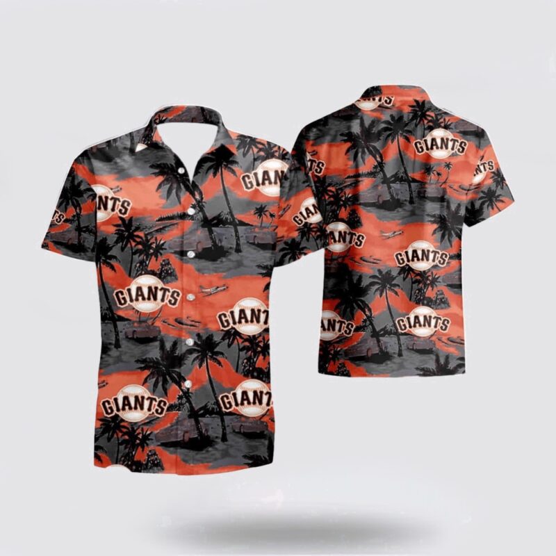 MLB San Francisco Giants Hawaiian Shirt Dive Into Tropical Style For Fans