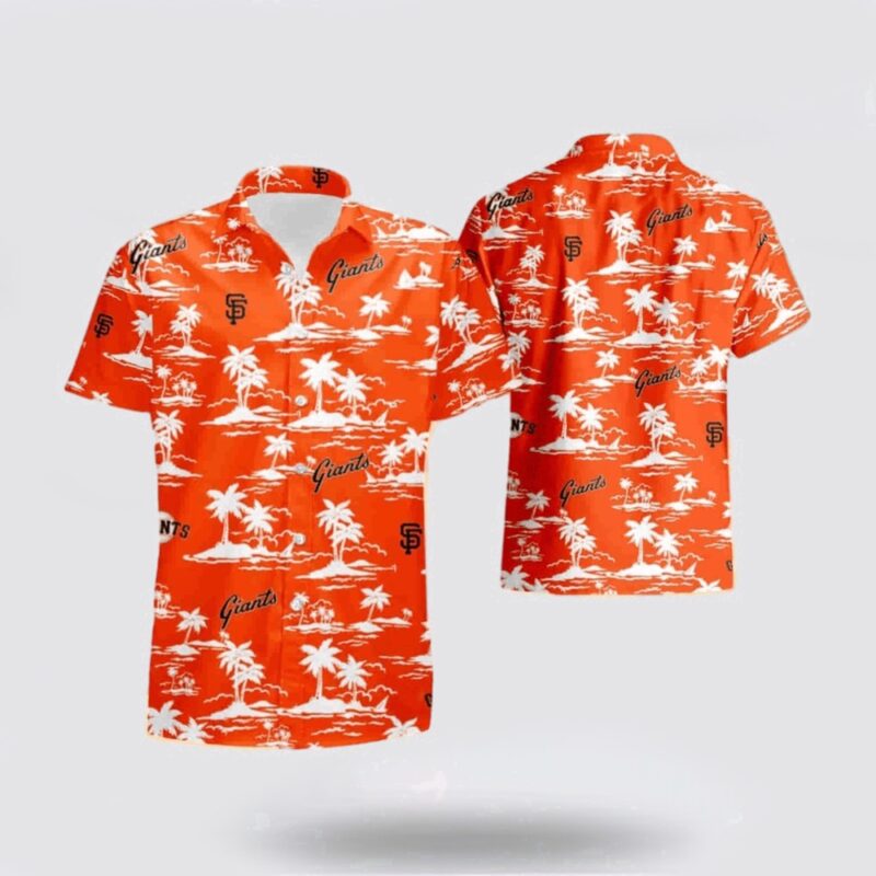 MLB San Francisco Giants Hawaiian Shirt Embrace The Energetic Summer With Fashionable For Fans