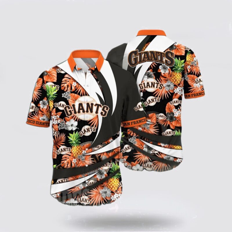 MLB San Francisco Giants Hawaiian Shirt From The Tropics To Your Wardrobe For Fans