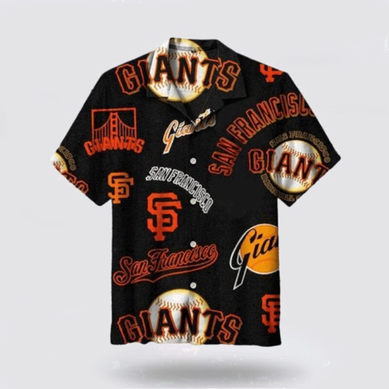 MLB San Francisco Giants Hawaiian Shirt Sun Sea And Style Unleash Your Summer Look For Fans