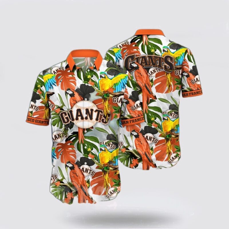 MLB San Francisco Giants Hawaiian Shirt Sunny Fashion Shine In The Trendy Coastal Collection For Fans
