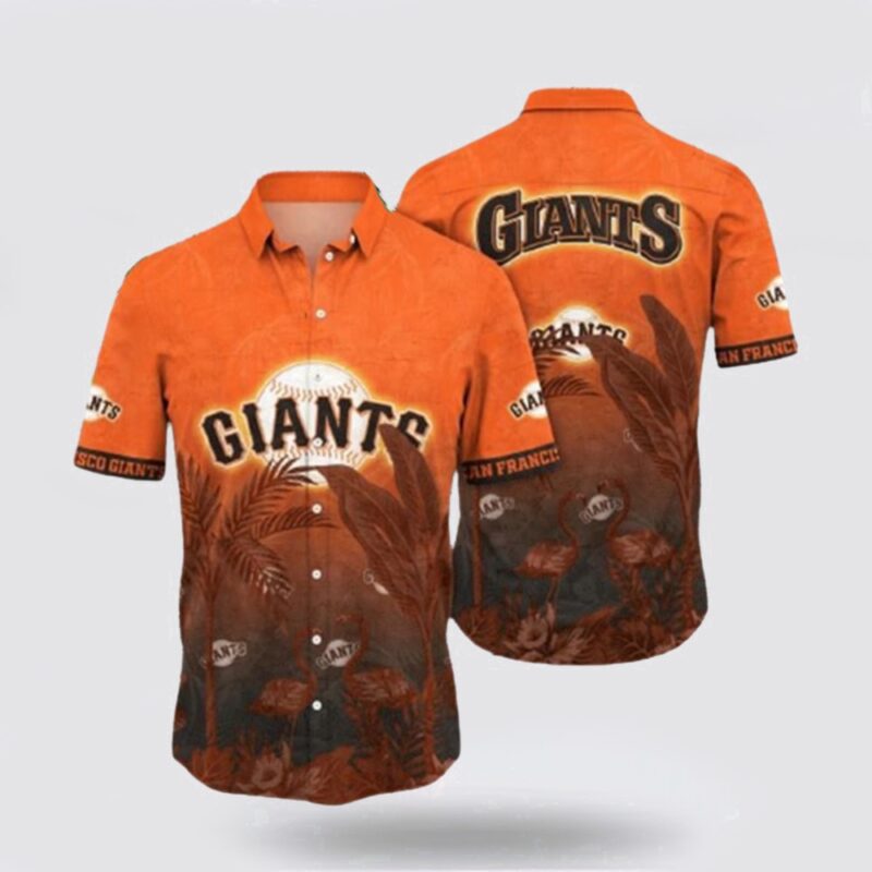 MLB San Francisco Giants Hawaiian Shirt Sunny Fashion Shine In The Trendy Coastal For Fans