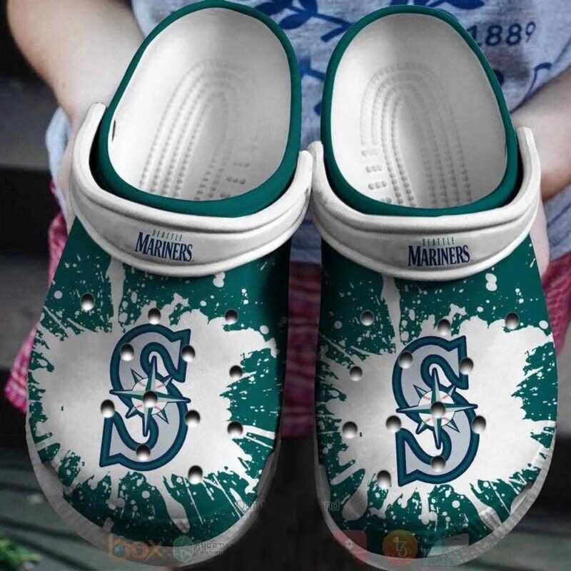 MLB Seattle Mariners Crocs Clog Shoes For Fans
