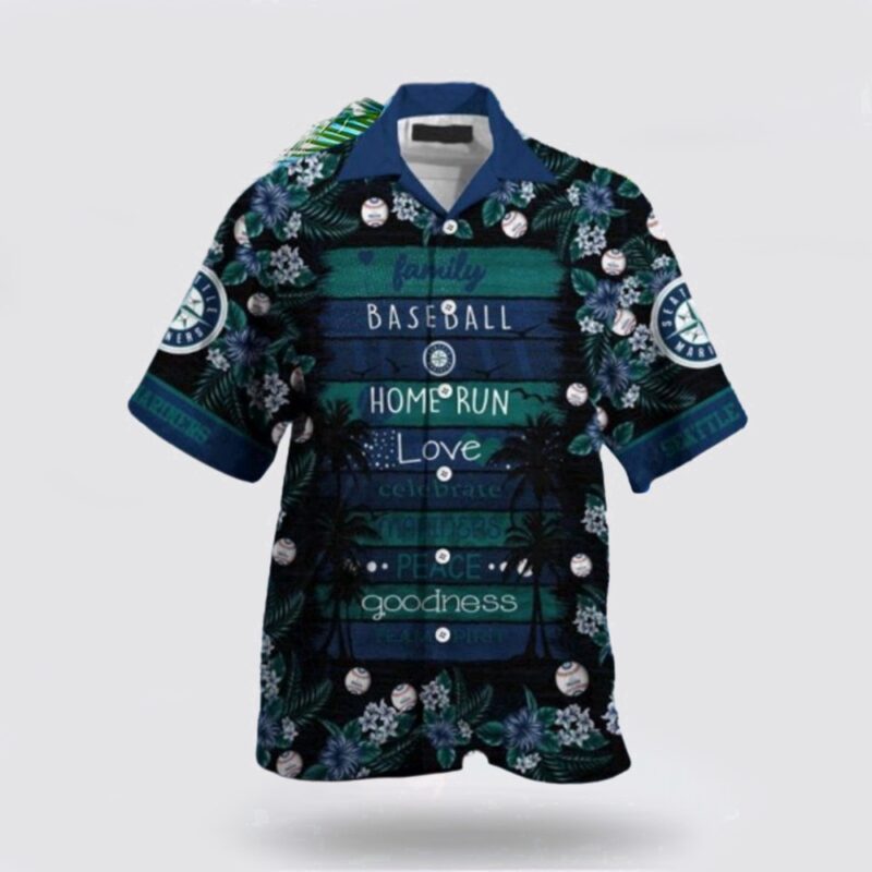MLB Seattle Mariners Hawaiian Shirt Discover The Unique Essence Of Summer For Fans