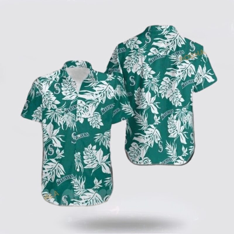 MLB Seattle Mariners Hawaiian Shirt Free Your Spirit With Cool Coastal Fashion For Fans