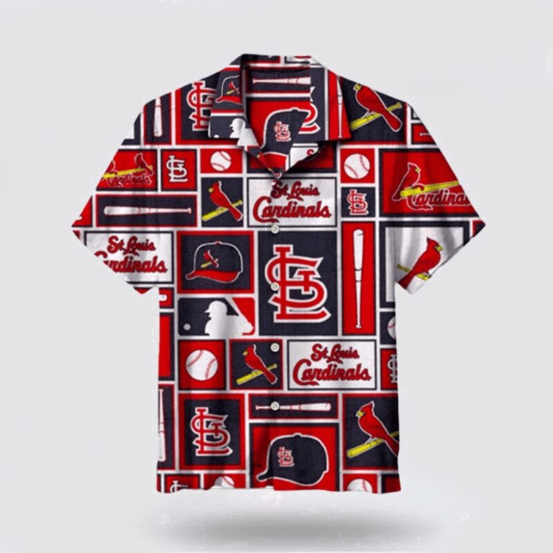 MLB St Louis Cardinals Hawaiian Shirt Celebrate Summer In Style For Fans