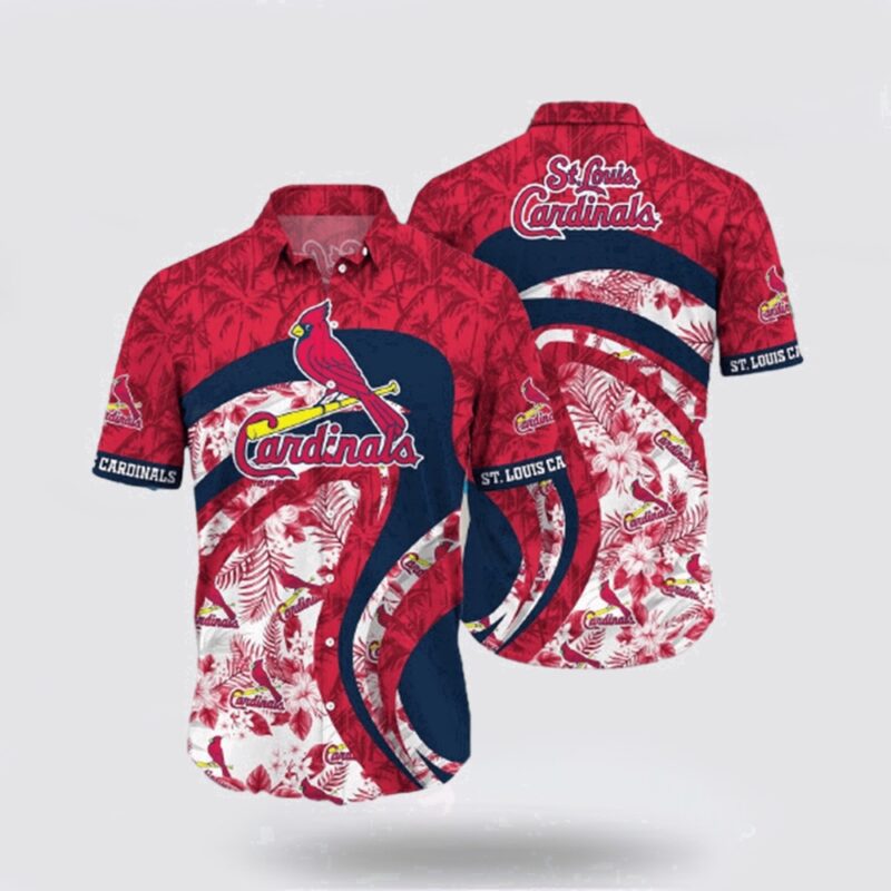 MLB St Louis Cardinals Hawaiian Shirt Discover The Unique Essence Of Summer For Fans