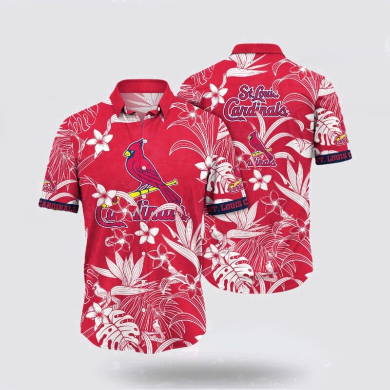 MLB St Louis Cardinals Hawaiian Shirt Get Ahead Of The Fashion Wave For Fans