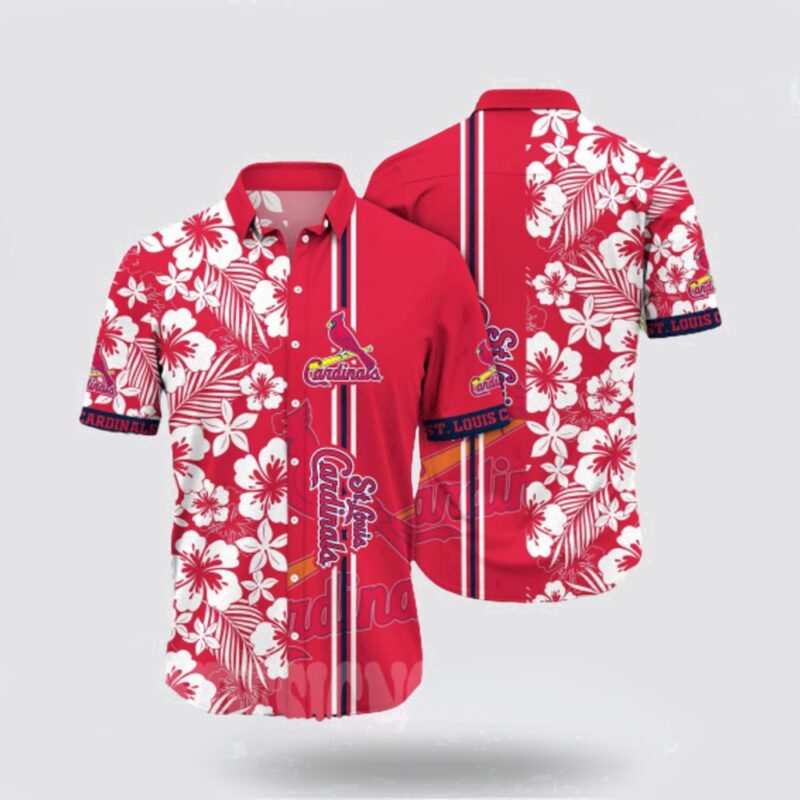 MLB St Louis Cardinals Hawaiian Shirt The Perfect Combination Of Baseball For Fans