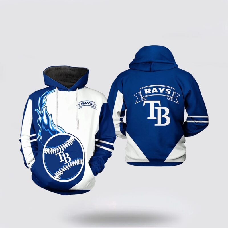 MLB Tampa Bay Rays 3D Hoodie Classic For Fan MLB