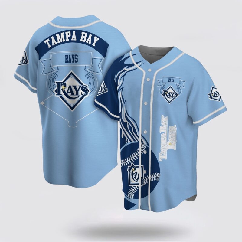 MLB Tampa Bay Rays Baseball Jersey Classic For Fans Jersey