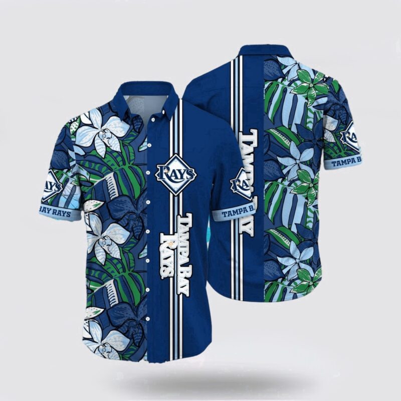 MLB Tampa Bay Rays Hawaiian Shirt Escape To Paradise Your Ultimate Tropical Fashion Experience For Fans