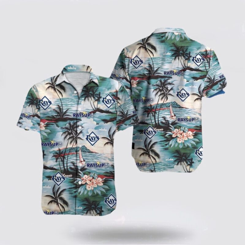 MLB Tampa Bay Rays Hawaiian Shirt Explore Ocean Vibes With The Unique For Fans