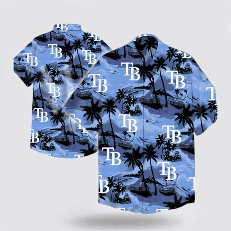 MLB Tampa Bay Rays Hawaiian Shirt From The Tropics To Your Wardrobe For Fans